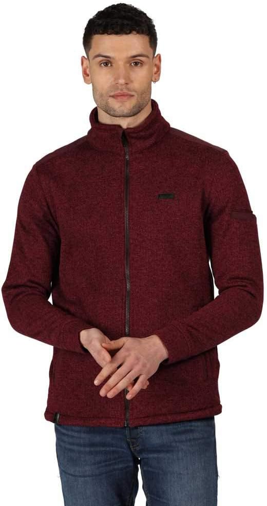 Regatta Men's Gavriel Marl Full Zip Fleece - Just £19.99! Shop now at Warwickshire Clothing.