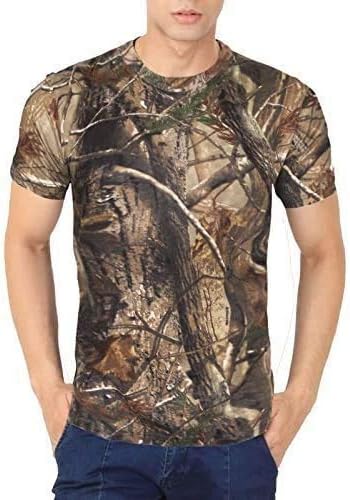 Country Wear Jungle Print Mens Short Sleeve T-Shirt - Just $7.99! Shop now at Warwickshire Clothing. Free Dellivery.