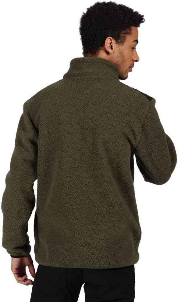 Regatta Men's Colman Half-Zip Fleece - Just £24.99! Shop now at Warwickshire Clothing.