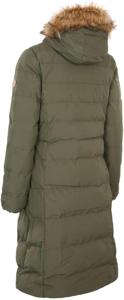 Trespass Audrey Womens Ladies Long Parka Coat