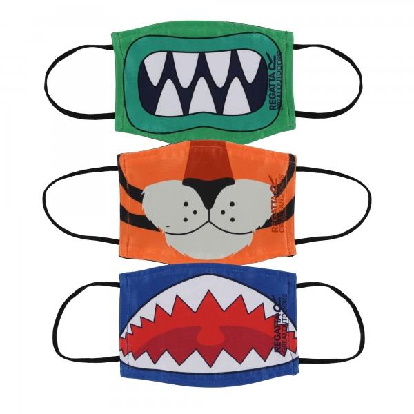Regatta Kids Face Mask Coverings - Just £3.99! Shop now at Warwickshire Clothing.