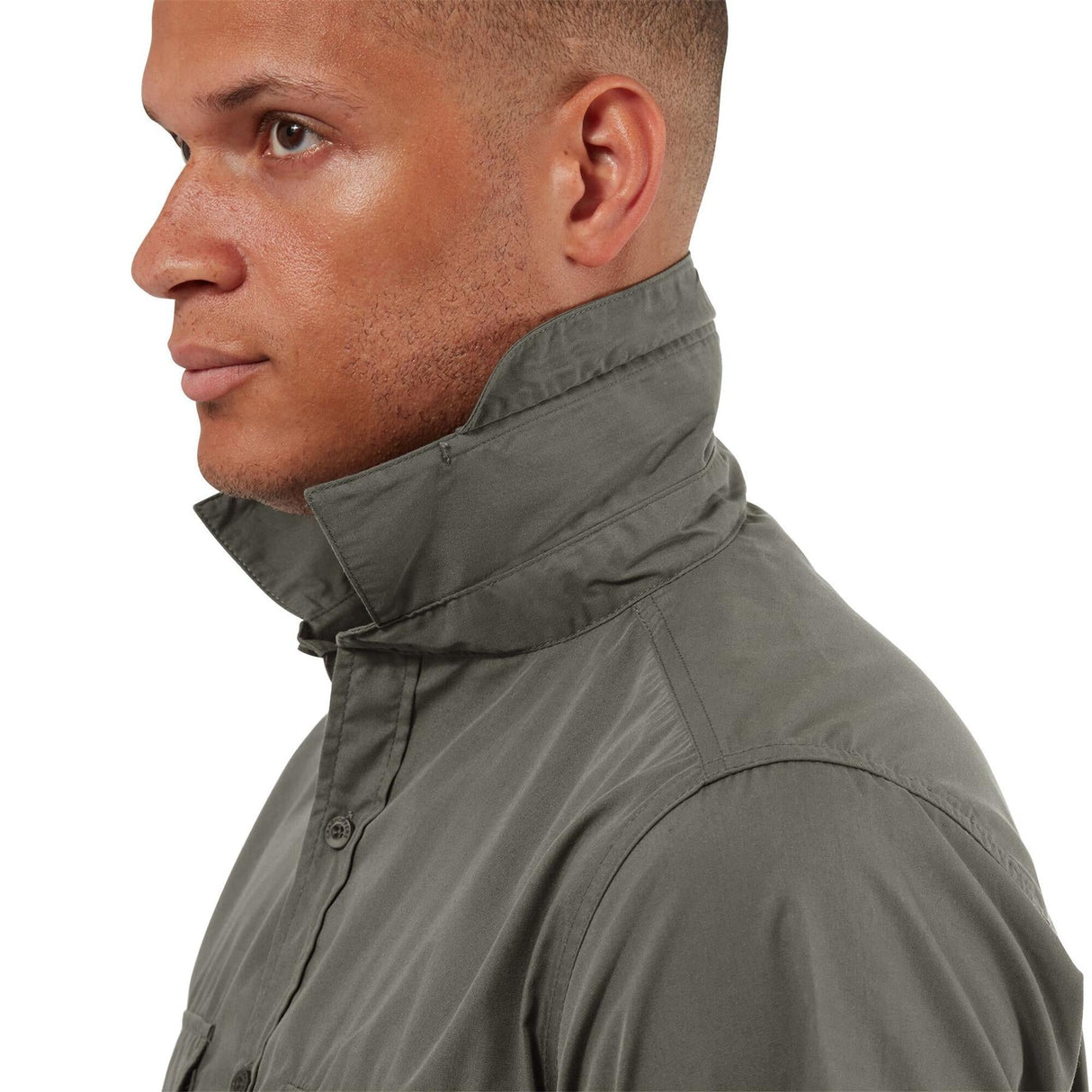 Craghoppers Mens Kiwi Short Sleeved Shirt Nosi Defense - Just £26.99! Shop now at Warwickshire Clothing.