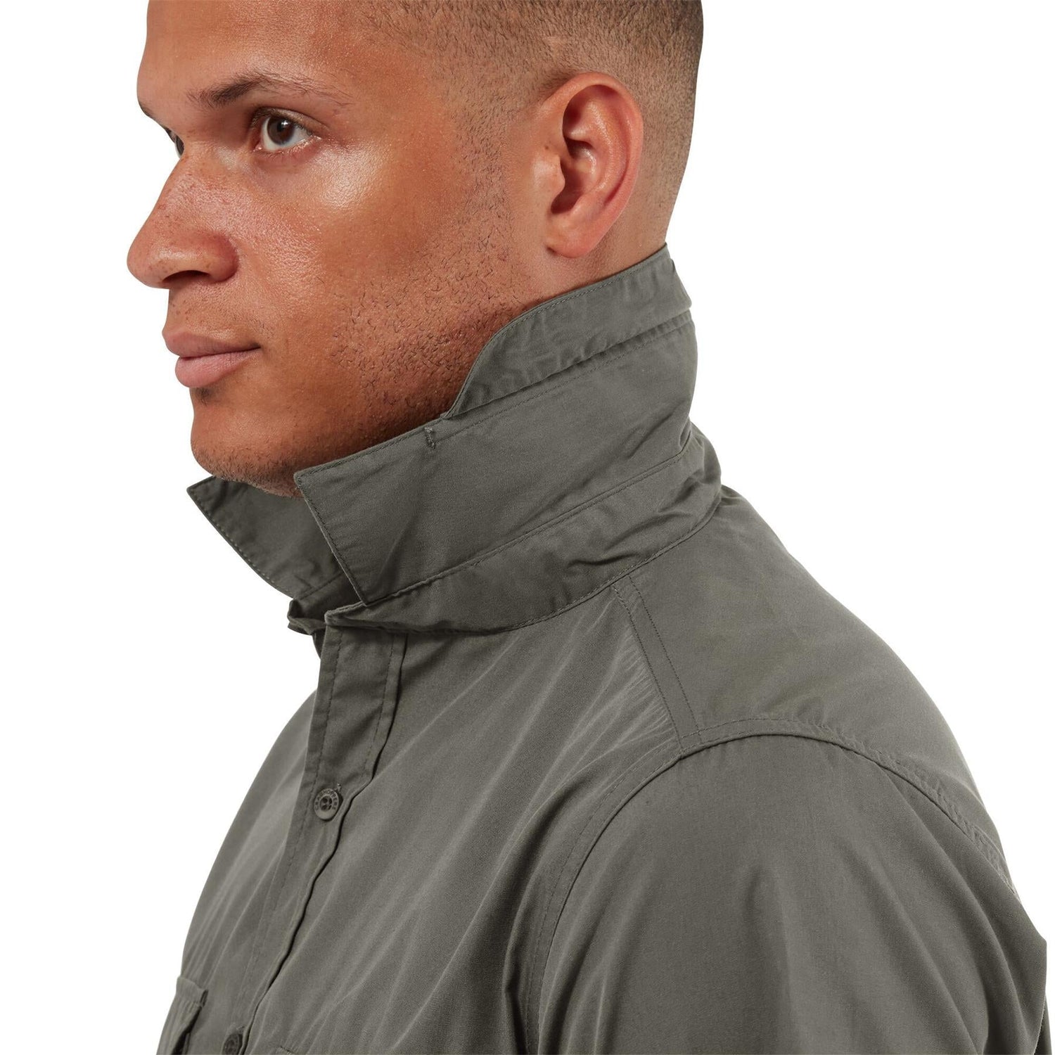 Craghoppers Mens Kiwi Short Sleeved Shirt Nosi Defense - Just £26.99! Shop now at Warwickshire Clothing.
