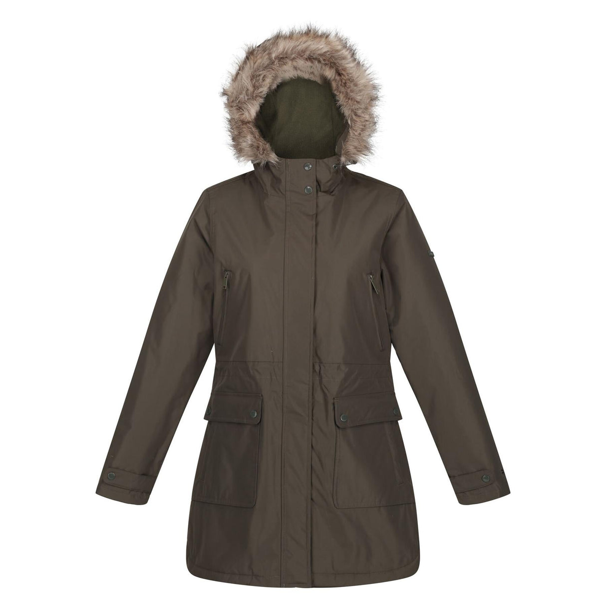 Regatta Womens Sabinka Fur Trim Waterproof Insulated Parka Coat - Just £39.99! Shop now at Warwickshire Clothing.