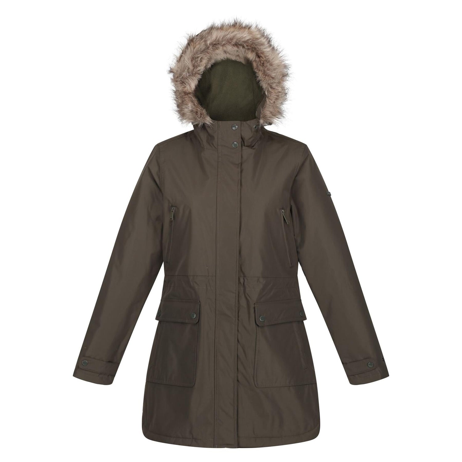 Regatta Womens Sabinka Fur Trim Waterproof Insulated Parka Coat - Just £39.99! Shop now at Warwickshire Clothing.