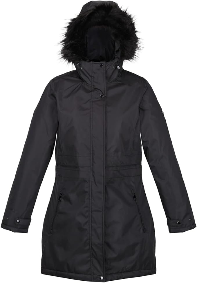 Regatta Women's Lyanna Fur Trim Parka Jacket - Just £39.99! Shop now at Warwickshire Clothing.
