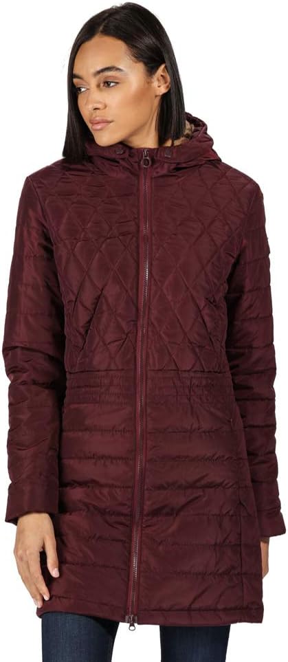 Regatta Women's Parmenia Insulated Quilted Lined Jacket - Just $34.99! Shop now at Warwickshire Clothing. Free Dellivery.