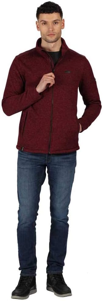 Regatta Men's Gavriel Marl Full Zip Fleece - Just £19.99! Shop now at Warwickshire Clothing.