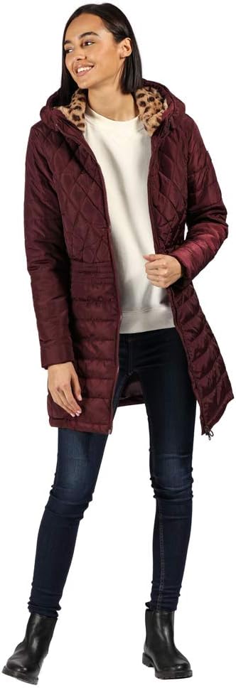 Regatta Women's Parmenia Insulated Quilted Lined Jacket - Just £34.99! Shop now at Warwickshire Clothing.