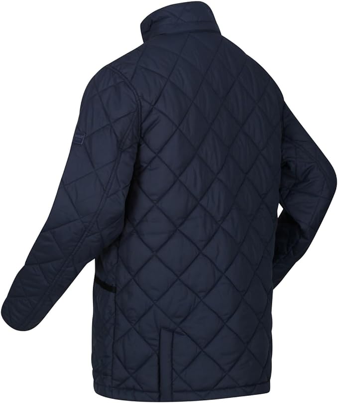 Regatta Men's Diamond Insulated Quilted Jacket - Just £34.99! Shop now at Warwickshire Clothing.