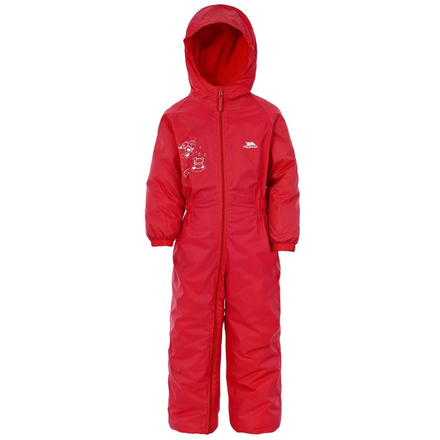 Trespass Drip Drop All In One Padded Waterproof Rain Suit - Just £22.99! Shop now at Warwickshire Clothing.