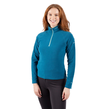 Trespass Womens Skylar Fleece Half Zip Jumper - Just £12.99! Shop now at Warwickshire Clothing.