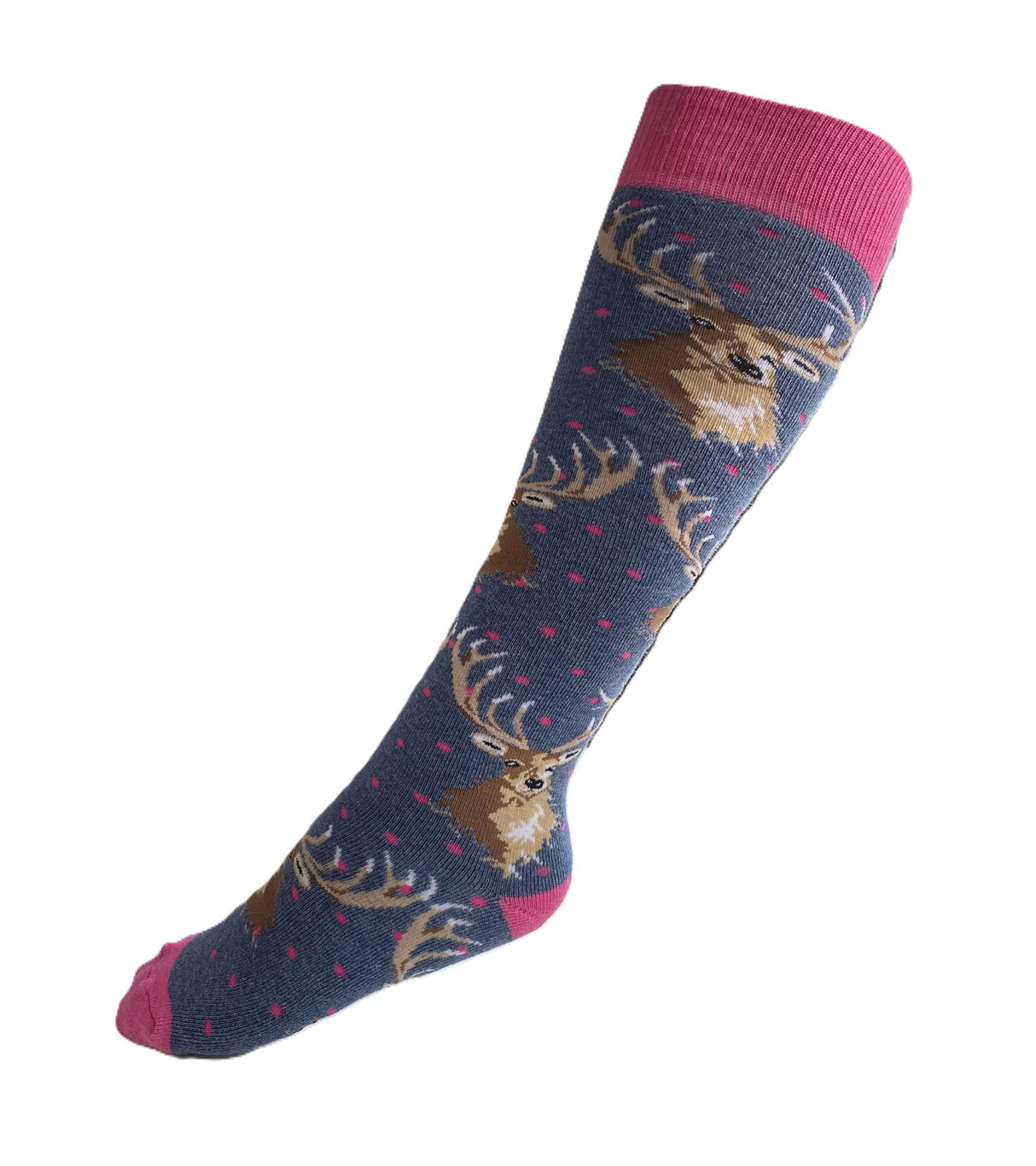 House of Tweed Womens Welly Socks UK 3-7 - Just £6.99! Shop now at Warwickshire Clothing.