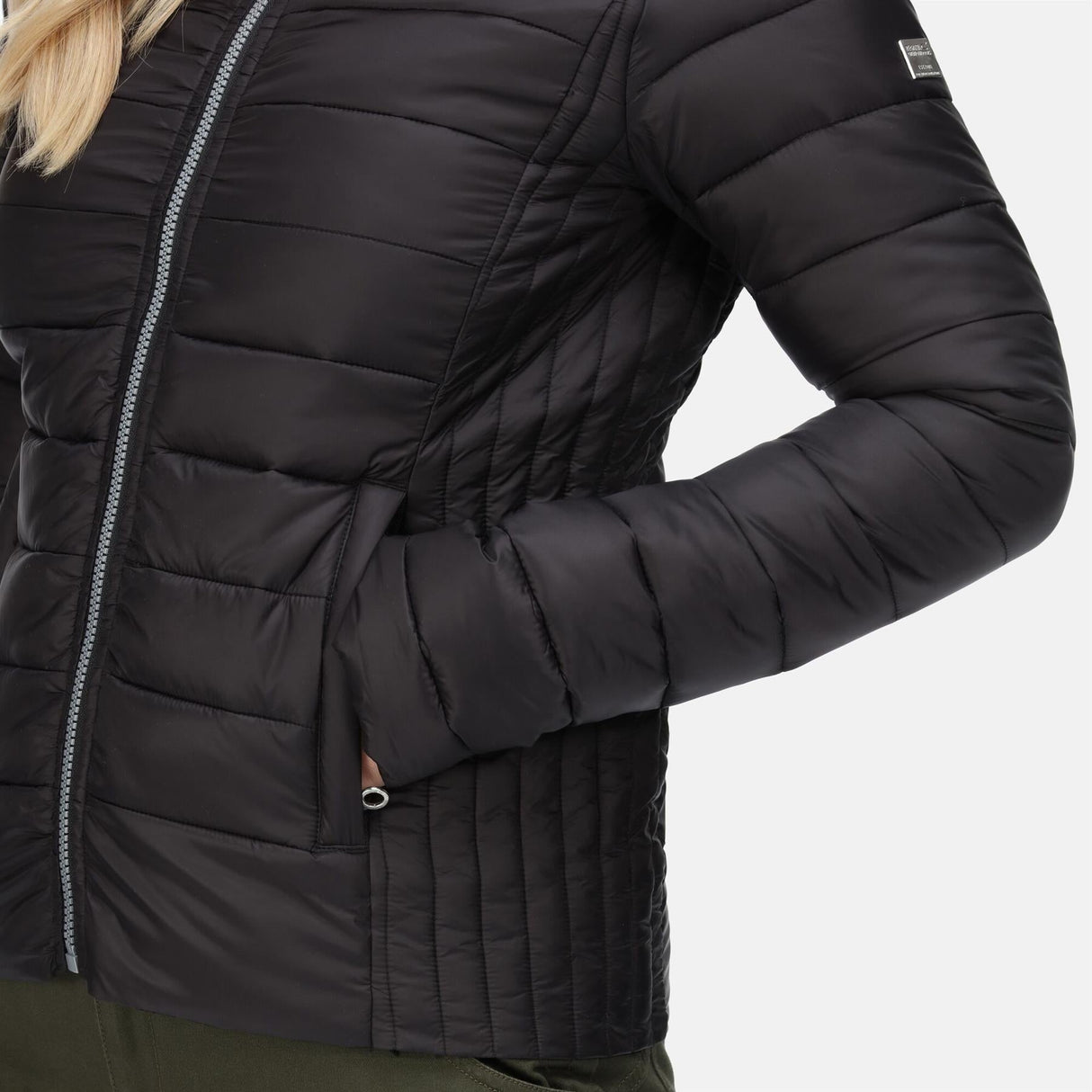 Women's Kylar Insulated Quilted Jacket - Just £27.99! Shop now at Warwickshire Clothing.