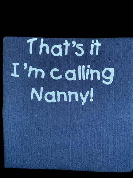 Hazy Blue Kids Thats It I'm Calling Grandad, Grandma & Nanny T-Shirts - Just £5.49! Shop now at Warwickshire Clothing.