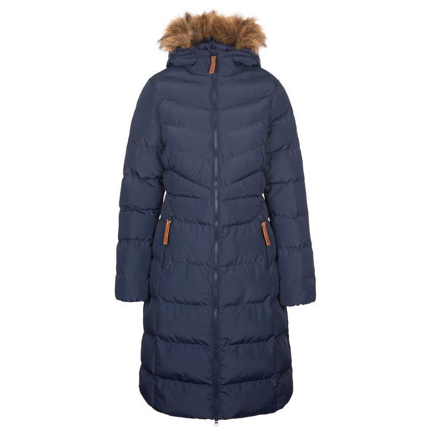 Trespass Audrey Womens Ladies Long Parka Coat - Just £42.99! Shop now at Warwickshire Clothing.