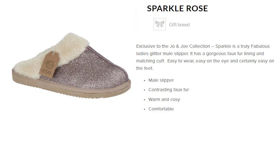 Jo & Joe Women's Winter Warm Fur Luxury Slip-On Mule Booties - Just £16.99! Shop now at Warwickshire Clothing.