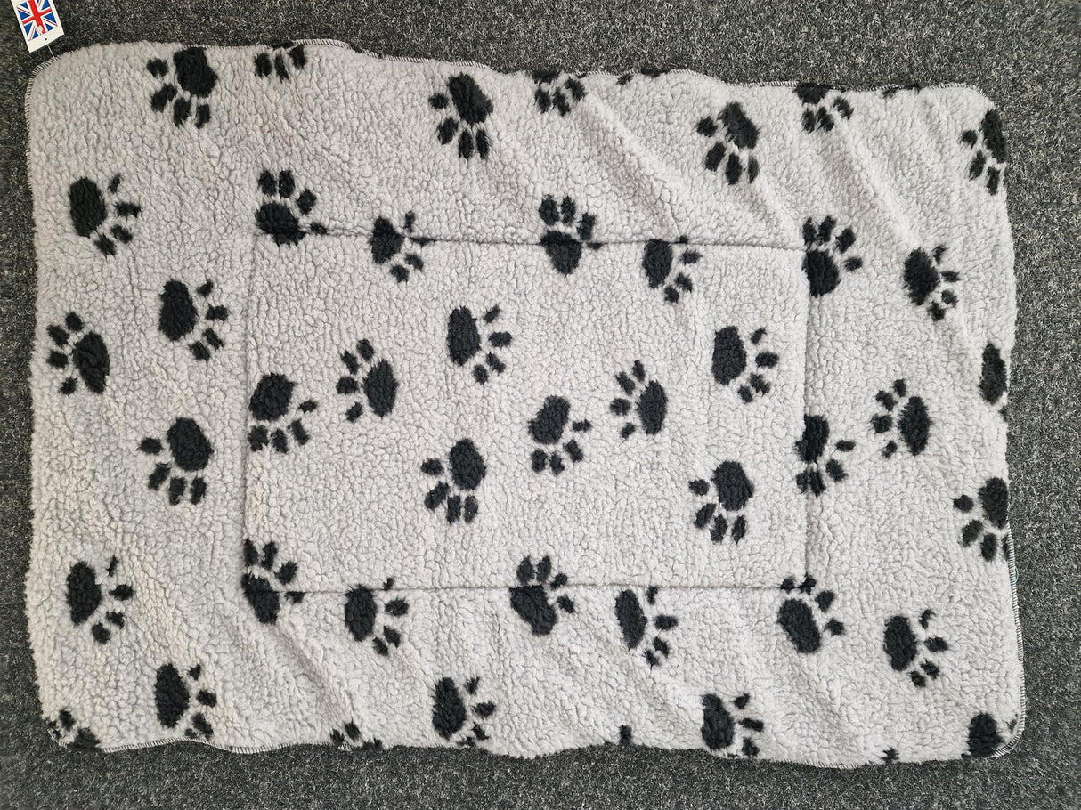 Pet Dog Cage Mat Pad – Washable Fleece Sherpa Cat Crate Mattress - Just £12.99! Shop now at Warwickshire Clothing.