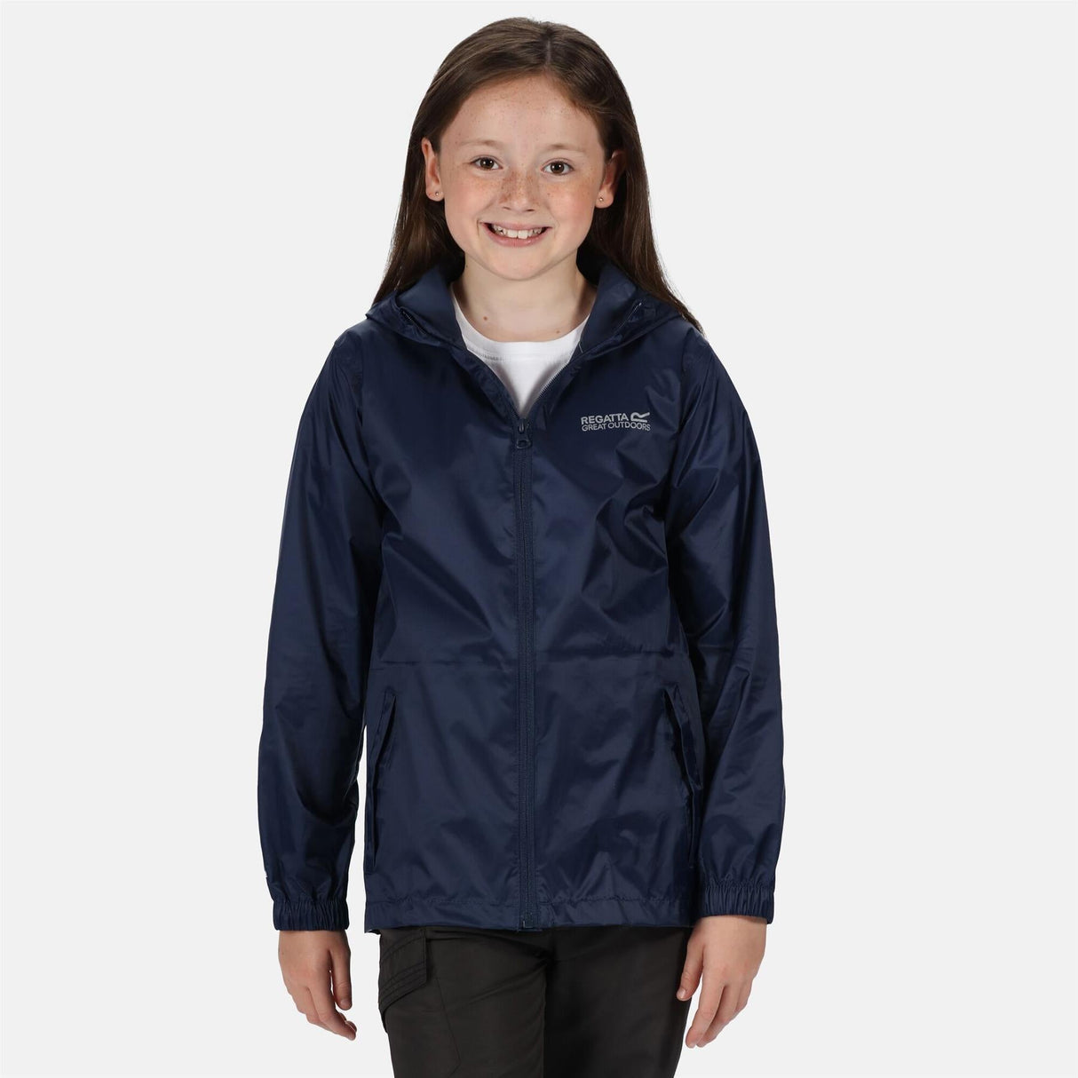 Regatta Kids Pack it Jacket III Lightweight Waterproof Packaway Jacket - Just £14.99! Shop now at Warwickshire Clothing.