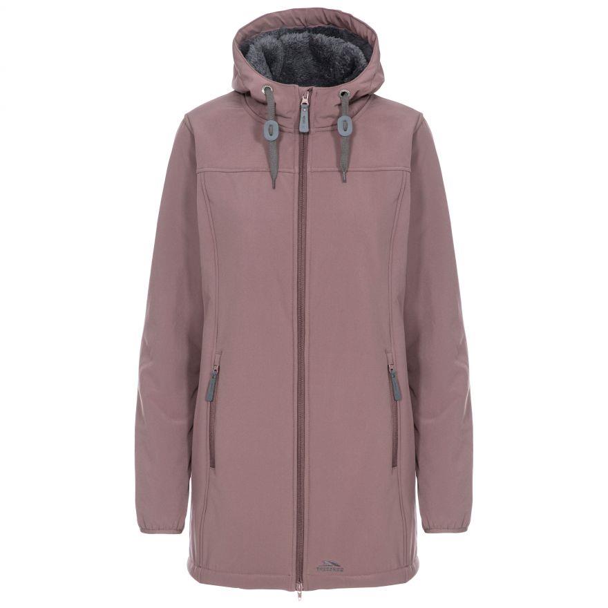 Trespass Kristen Women's Hooded Softshell Jacket - Just £49.99! Shop now at Warwickshire Clothing.