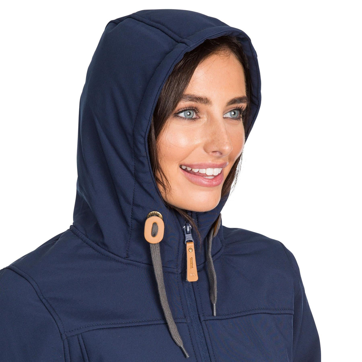 Trespass Kristen Women's Hooded Softshell Jacket - Just £49.99! Shop now at Warwickshire Clothing.