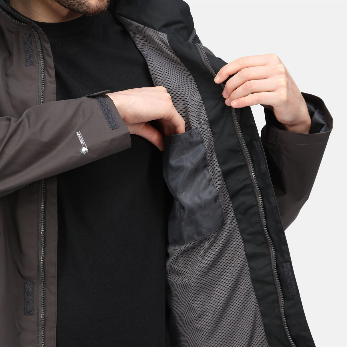 Regatta Matt Mens Waterproof Jacket - Just £27.99! Shop now at Warwickshire Clothing.