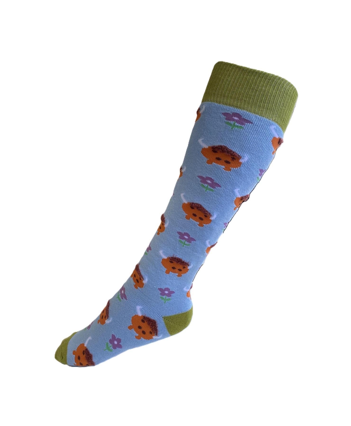 House of Tweed Womens Welly Socks UK 3-7 - Just £6.99! Shop now at Warwickshire Clothing.