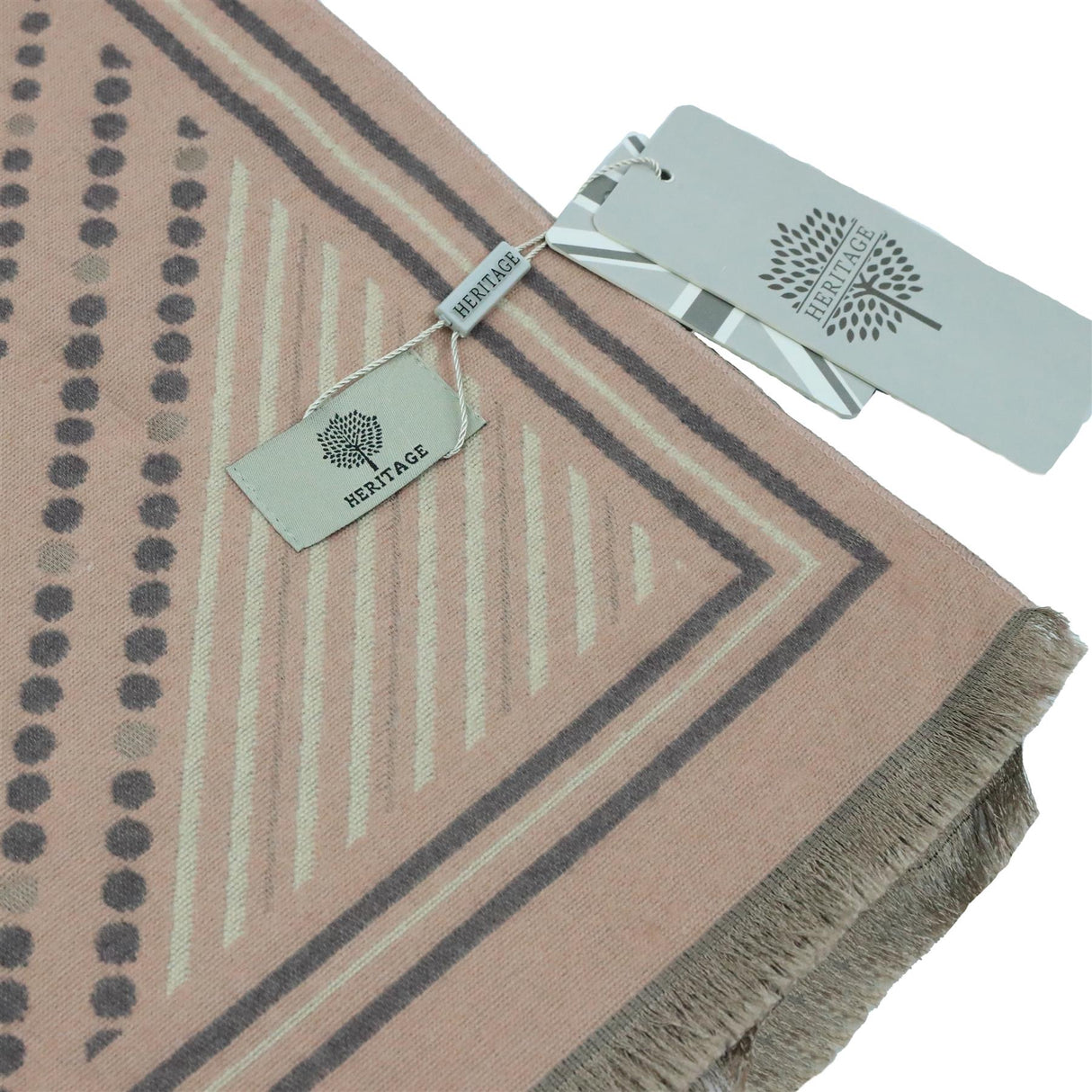 Heritage Warm Cashmere Pashmina Soft Feel Scarve - Aztec - Just £13.99! Shop now at Warwickshire Clothing.