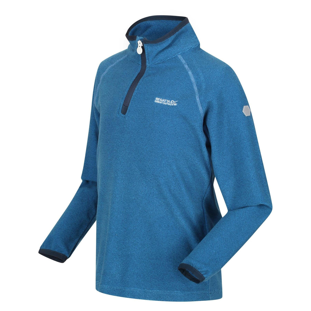Regatta Kids Loco Half Zip Fleece - Just £10.99! Shop now at Warwickshire Clothing.