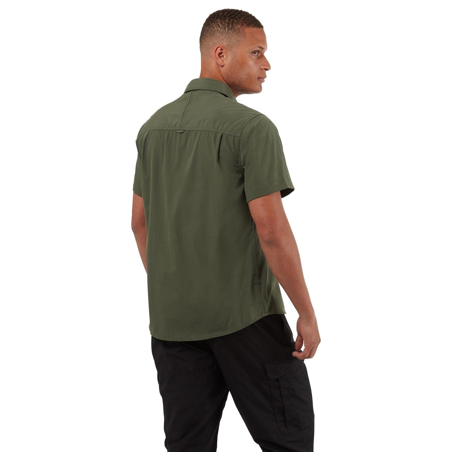 Craghoppers Mens Kiwi Short Sleeved Shirt Nosi Defense - Just £24.99! Shop now at Warwickshire Clothing.
