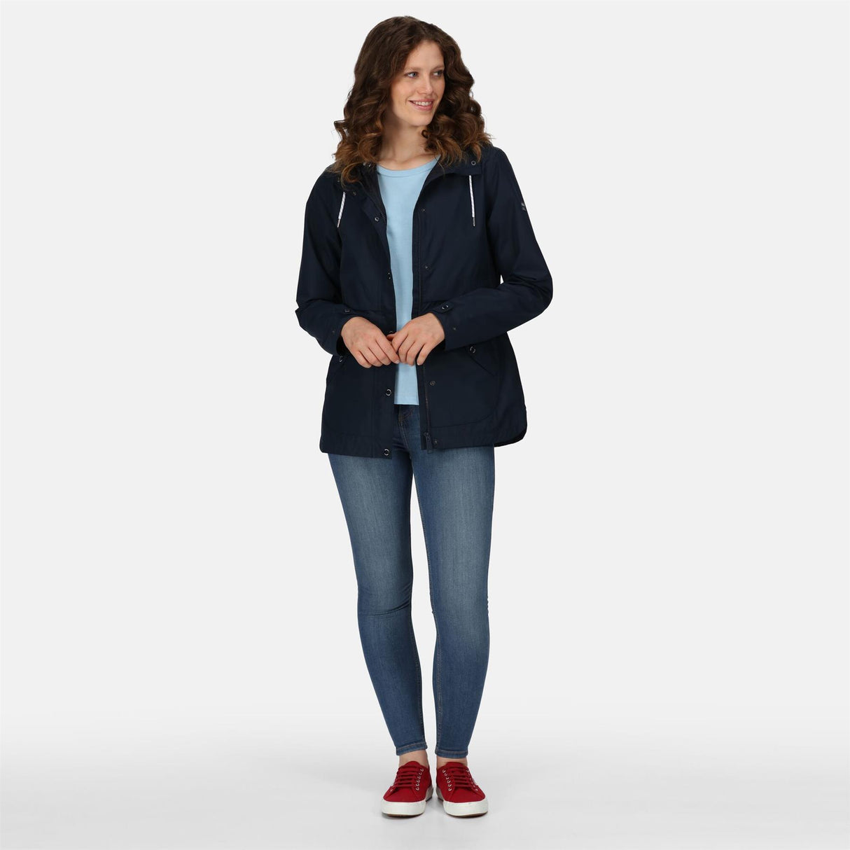 Regatta Women's Bayla Waterproof Rain Jacket - Just £32.99! Shop now at Warwickshire Clothing.