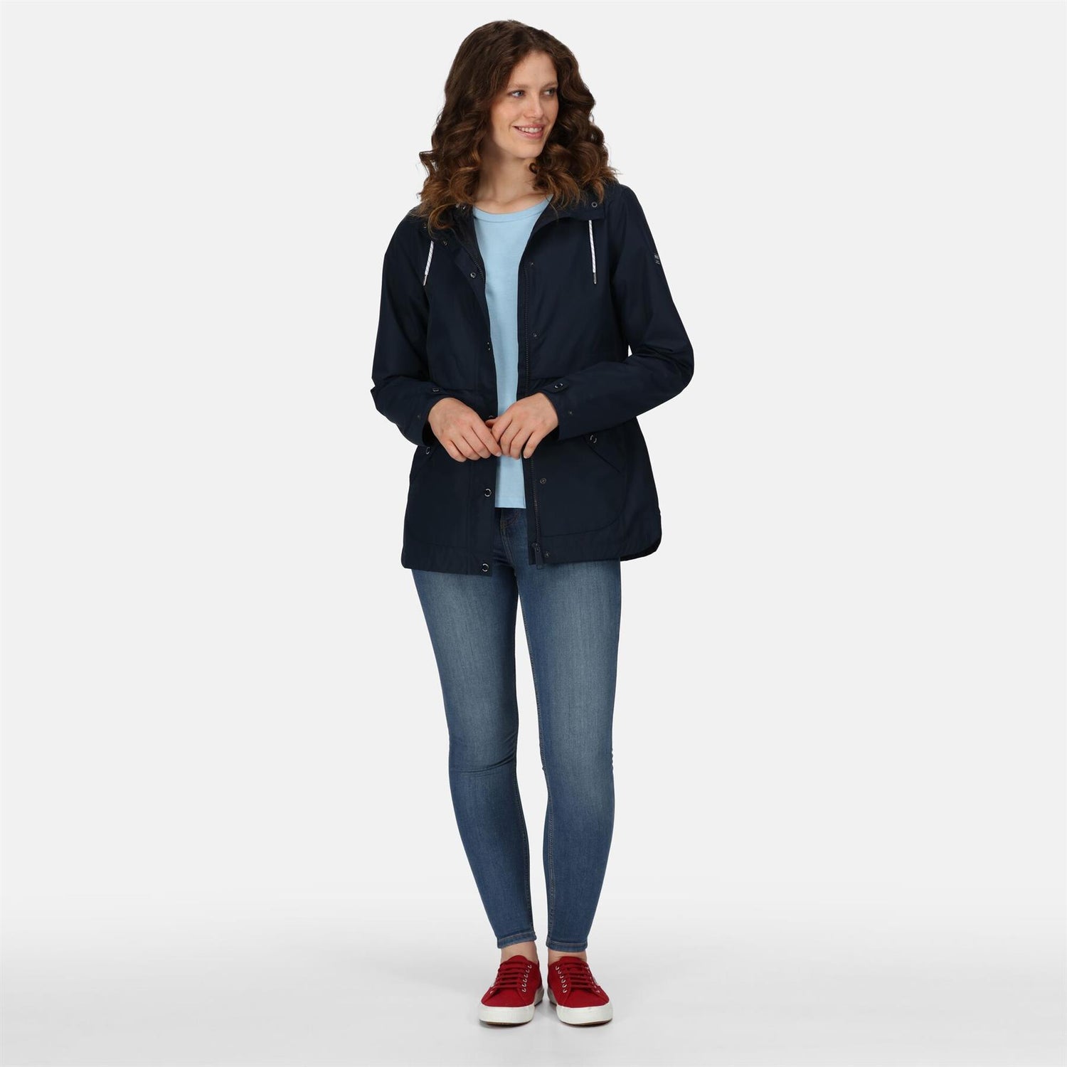 Regatta Women's Bayla Waterproof Rain Jacket - Just £32.99! Shop now at Warwickshire Clothing.
