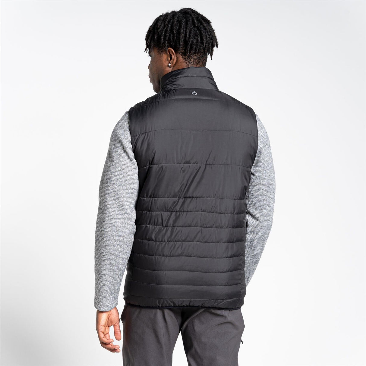 Craghoppers Mens 2022 CompLite Wind Resistant Packable Reversible Vest Gilet - Just £39.99! Shop now at Warwickshire Clothing.