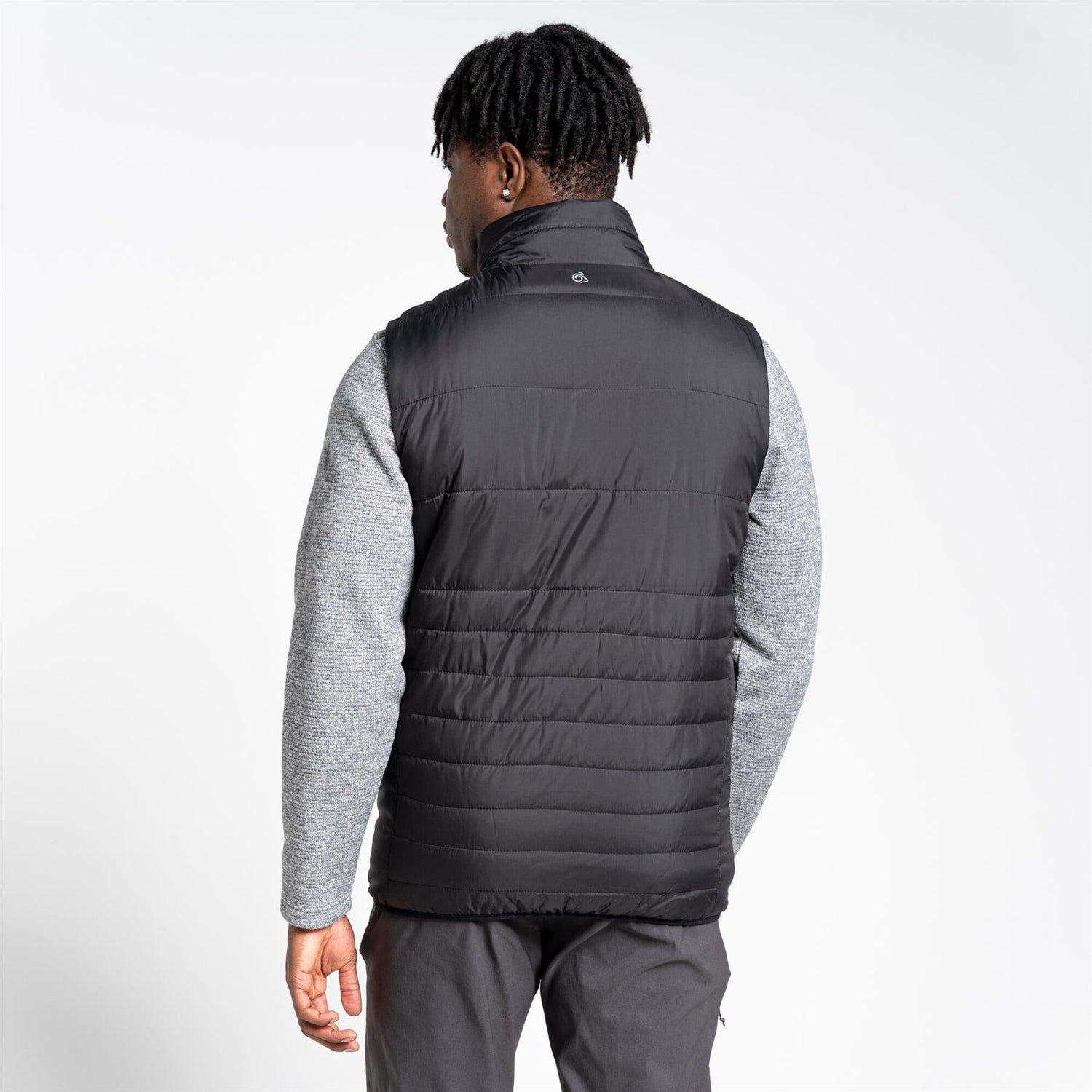 Craghoppers Mens 2022 CompLite Wind Resistant Packable Reversible Vest Gilet - Just £39.99! Shop now at Warwickshire Clothing.