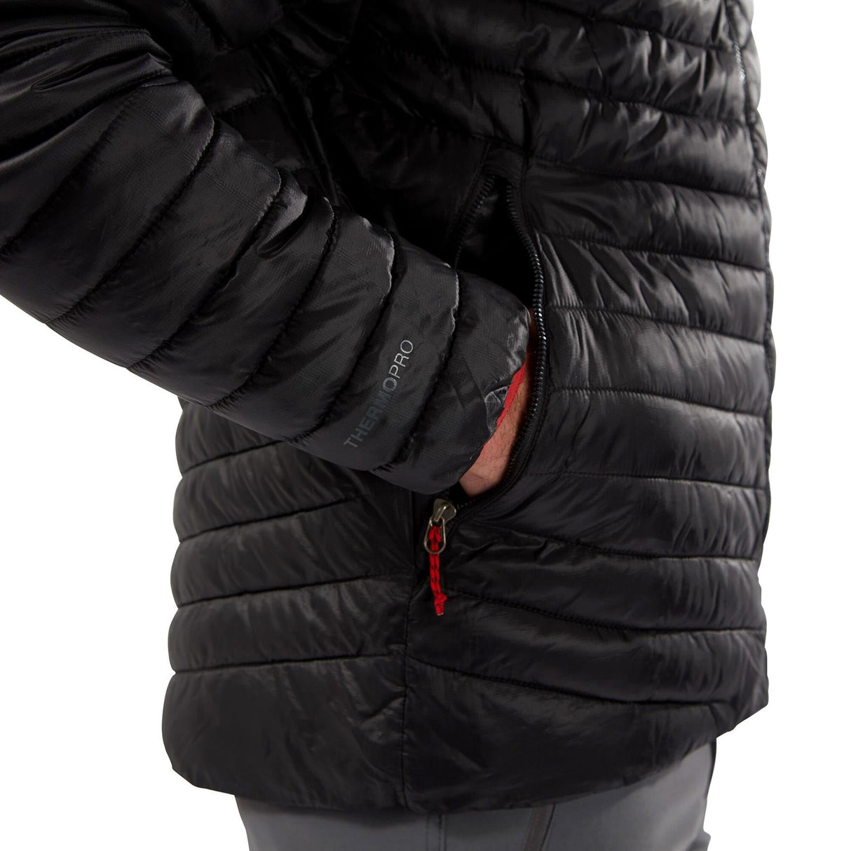 Craghoppers Mens ExpoLite Hooded Outdoor Jacket Coat ThermoPro - Just £69.99! Shop now at Warwickshire Clothing.