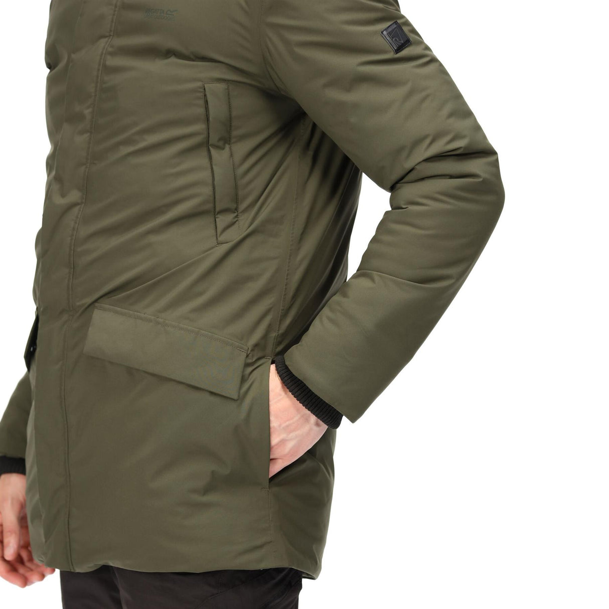 Regatta Men's Yewbank Waterproof Insulated Parka Jacket - Just £54.99! Shop now at Warwickshire Clothing.