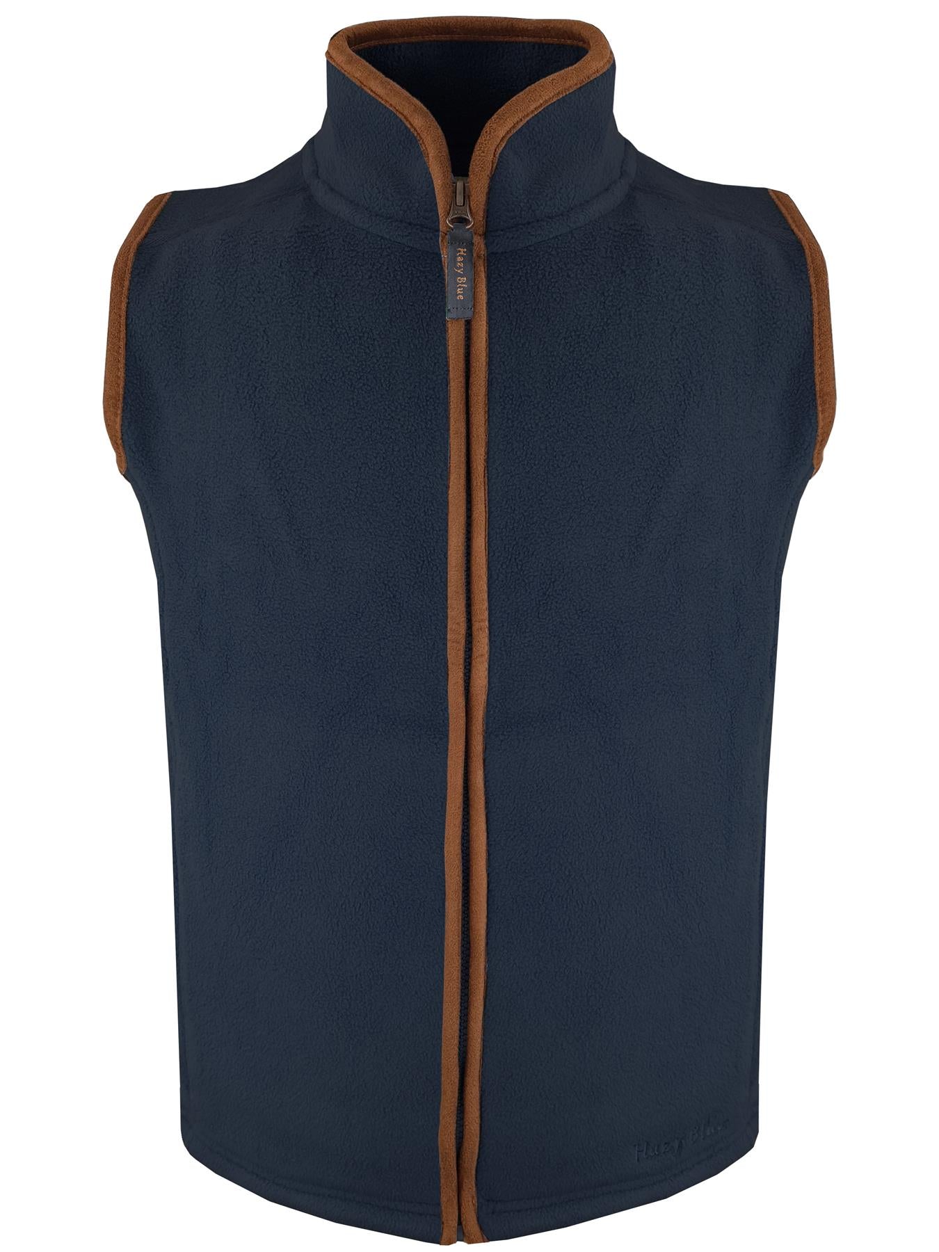 Hazy Blue Freya Full Zip Kids Fleece Bodywarmer - Just £19.99! Shop now at Warwickshire Clothing.