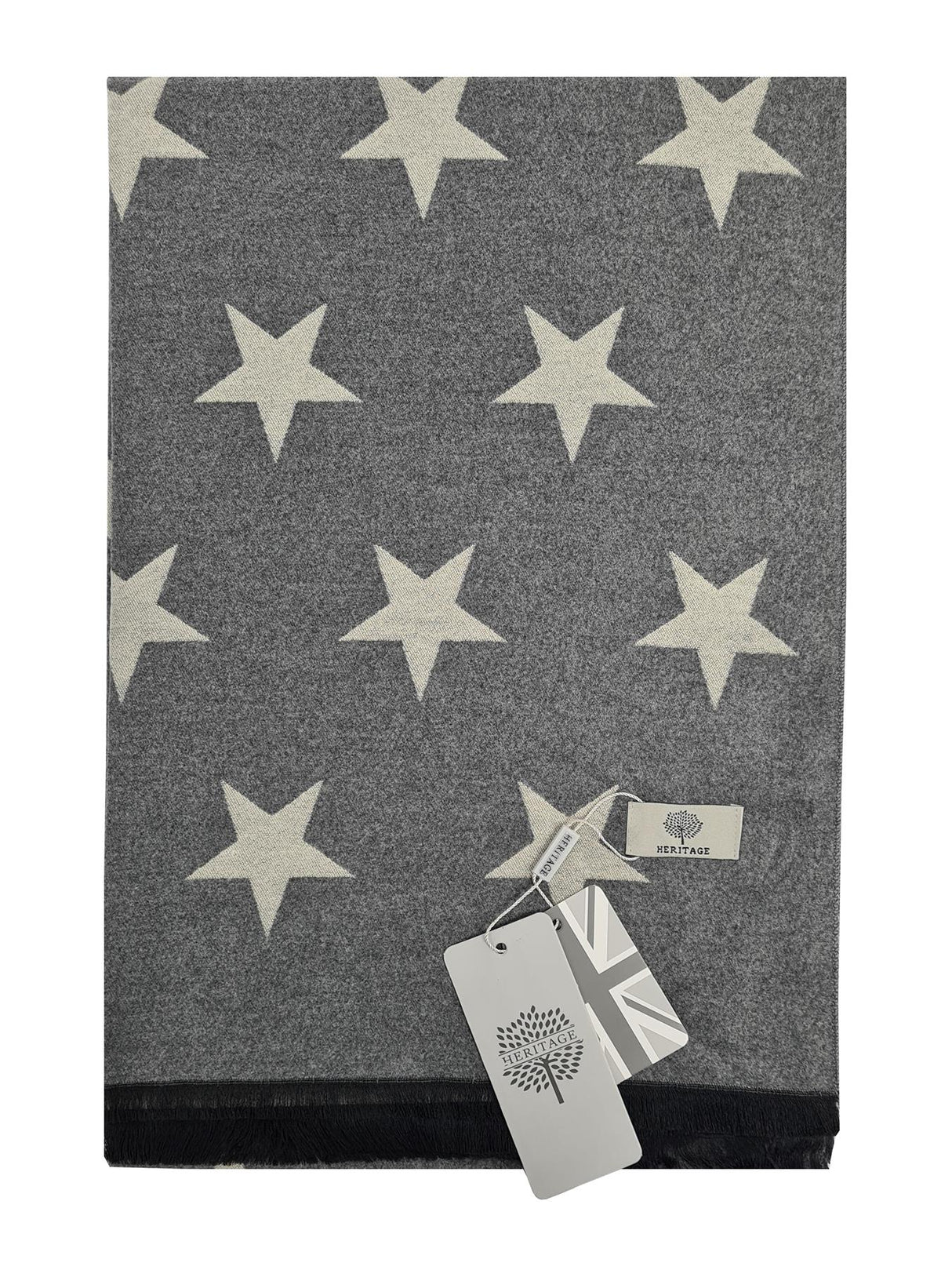 Heritage Ladies Star Luxury Scarf - Just £13.99! Shop now at Warwickshire Clothing.