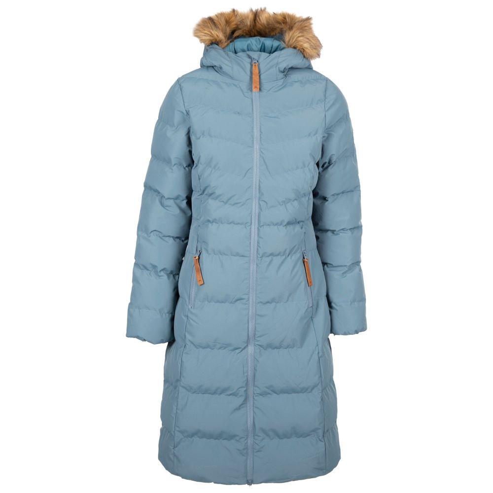 Trespass Audrey Womens Ladies Long Parka Coat - Just £42.99! Shop now at Warwickshire Clothing.
