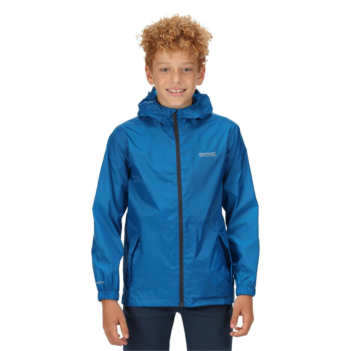 Regatta Kids Pack it Jacket III Lightweight Waterproof Packaway Jacket - Just £14.99! Shop now at Warwickshire Clothing.