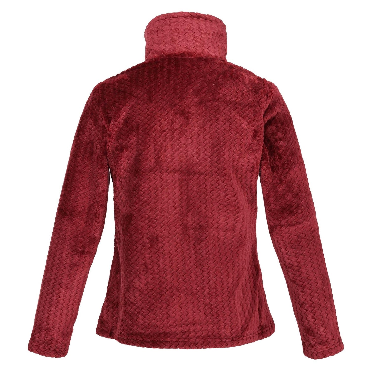 Regatta Womens Heloise Mock Neck Full Zip Fleece Jacket Coat - Just £23.99! Shop now at Warwickshire Clothing.