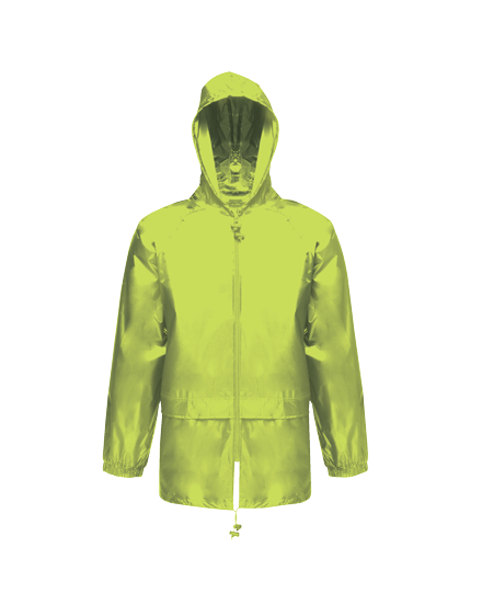 Regatta Mens & Womens Stormbreak Waterproof Hooded Rain Coat - Just £12.99! Shop now at Warwickshire Clothing.