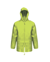 Regatta Mens & Womens Stormbreak Waterproof Hooded Rain Coat - Just $12.99! Shop now at Warwickshire Clothing. Free Dellivery.