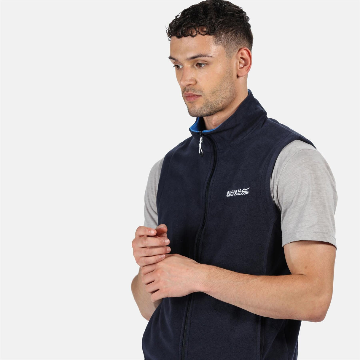 Regatta Men's Tobias II Fleece Gilet - Just £13.99! Shop now at Warwickshire Clothing.