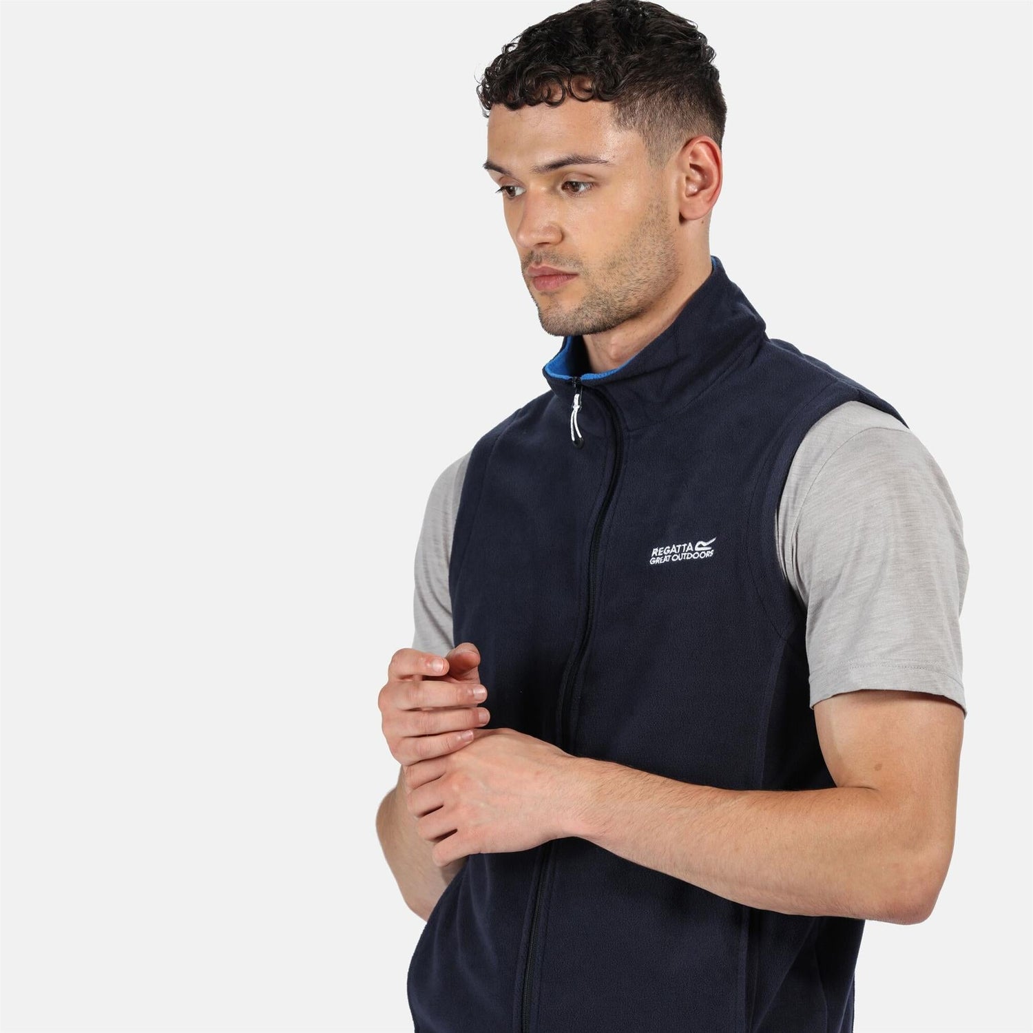 Regatta Men's Tobias II Fleece Gilet - Just £13.99! Shop now at Warwickshire Clothing.