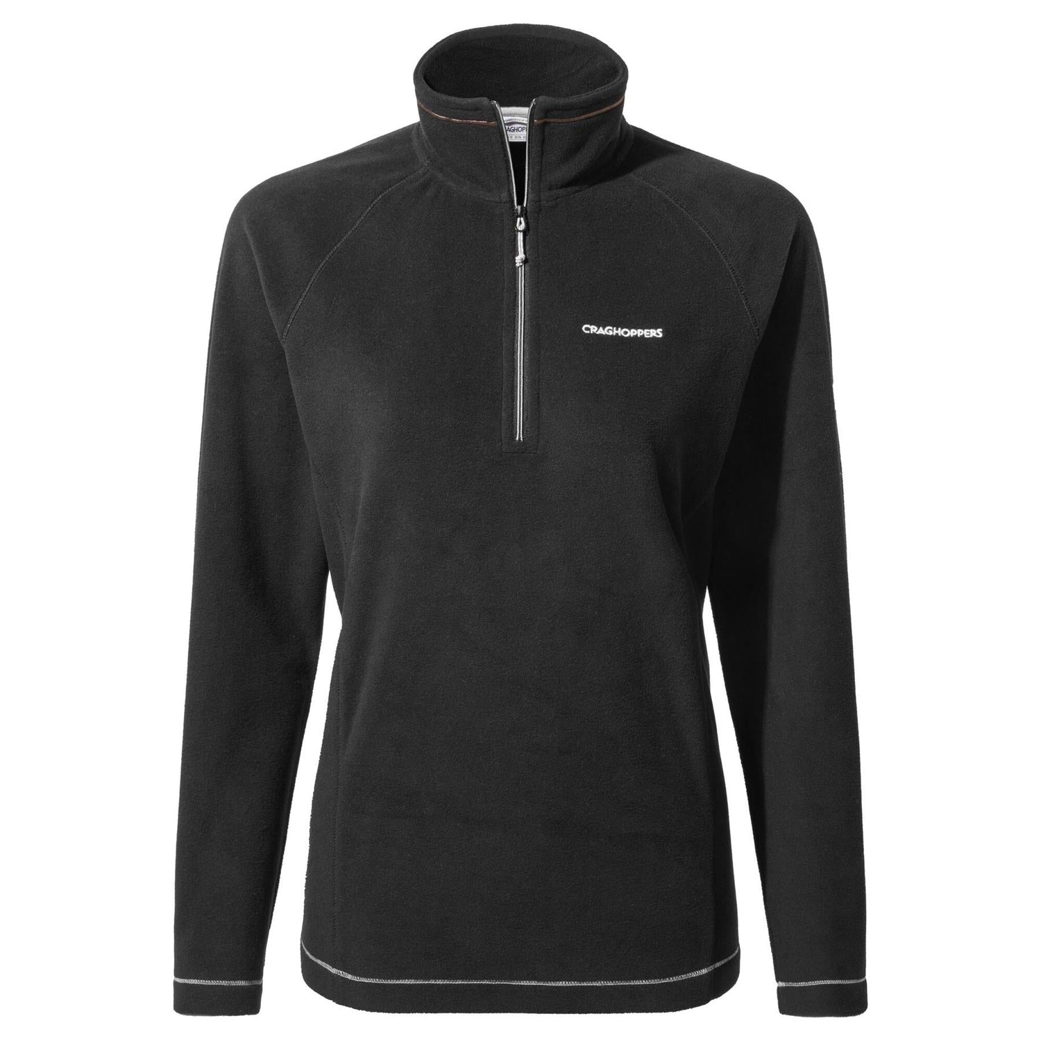 Craghoppers Miska V Womens Half Zip Long Sleeved Fleece - Just £19.99! Shop now at Warwickshire Clothing.