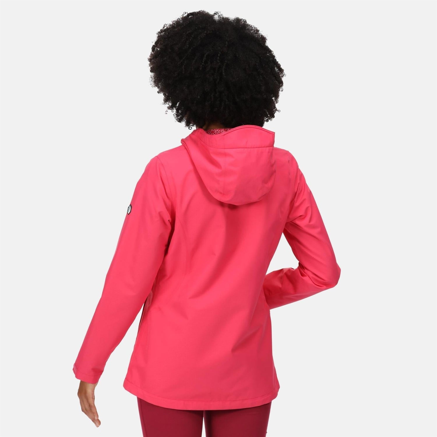 Regatta Womens Hamara III Lightweight Hooded Waterproof Jacket - Just £29.99! Shop now at Warwickshire Clothing.