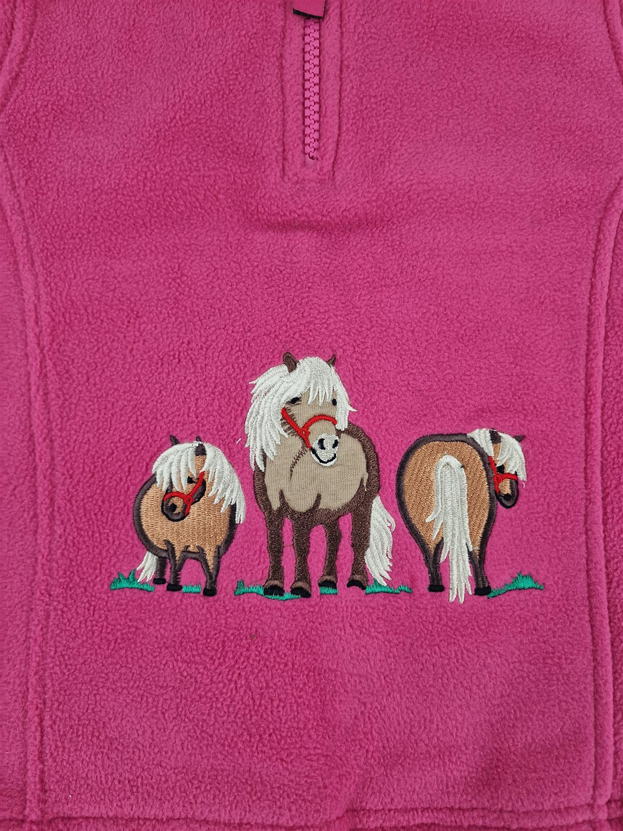 Hazy Blue Kids Half Zip Fleeces - Just £18.99! Shop now at Warwickshire Clothing.