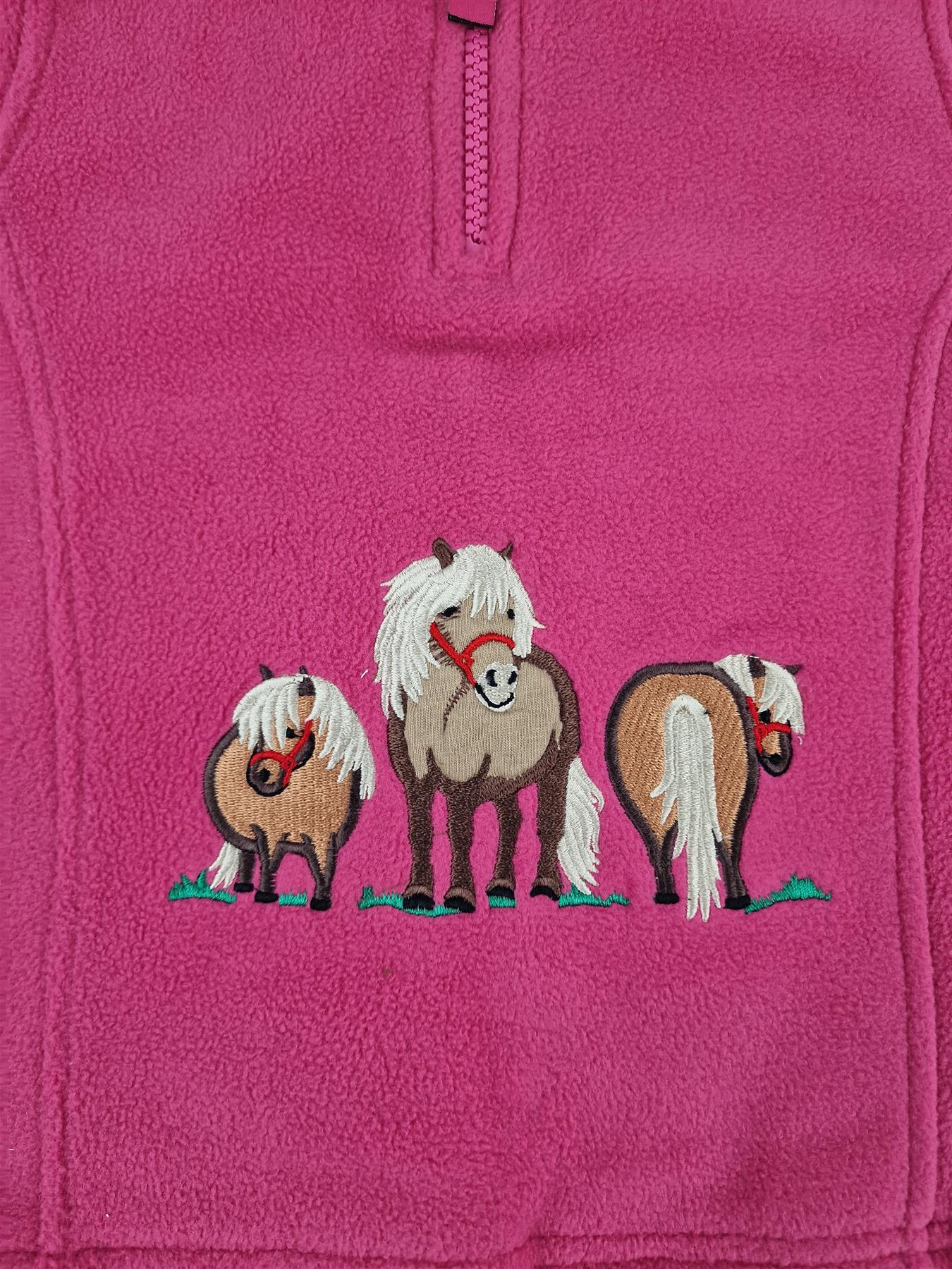 Hazy Blue Kids Half Zip Fleeces - Just £18.99! Shop now at Warwickshire Clothing.
