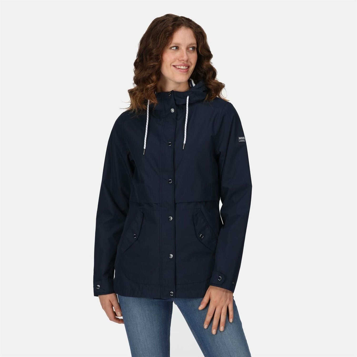 Regatta Women's Bayla Waterproof Rain Jacket - Just £32.99! Shop now at Warwickshire Clothing.